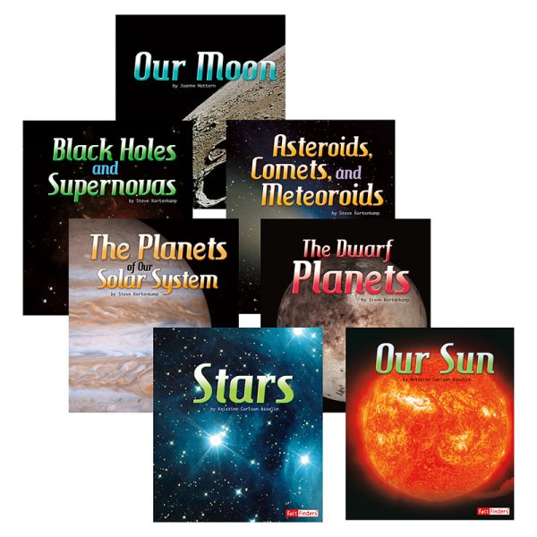 Capstone Publishing The Solar System and Beyond Book Set, Set of 7 books