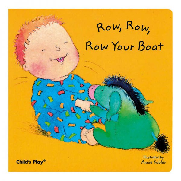 Child's Play Books Row Row Row Your Boat, Baby Board Book