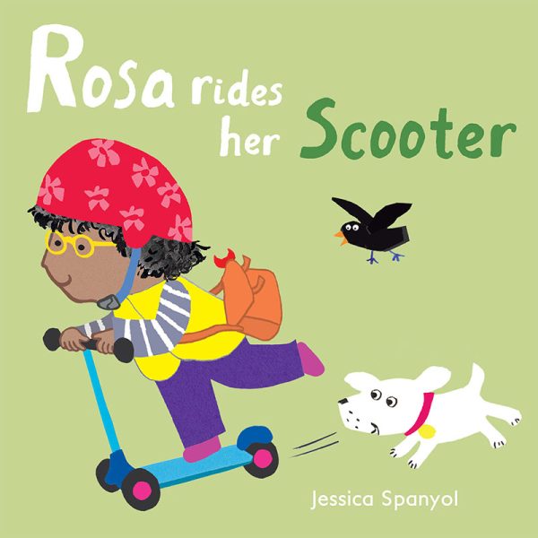 Child's Play Rosa Rides her Scooter Board Book