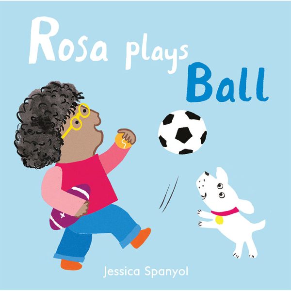 Child's Play Rosa Plays Ball Board Book