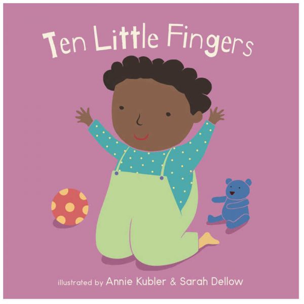 Child's Play Books Ten Little Fingers Baby, Baby Board Book