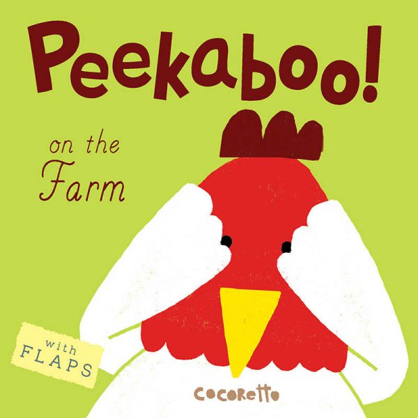 Child's Play Books Peekaboo! Board Book, On the Farm