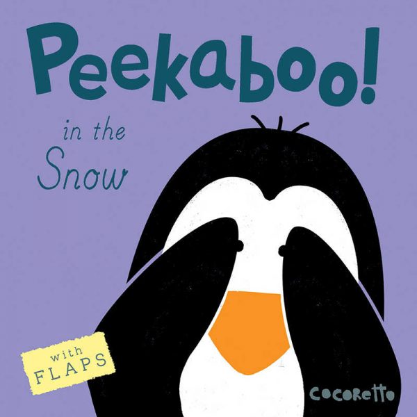 Child's Play Books Peekaboo! Board Book, In the Snow