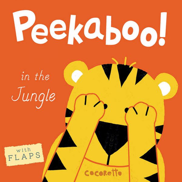 Child's Play Books Peekaboo! Board Book, In the Jungle