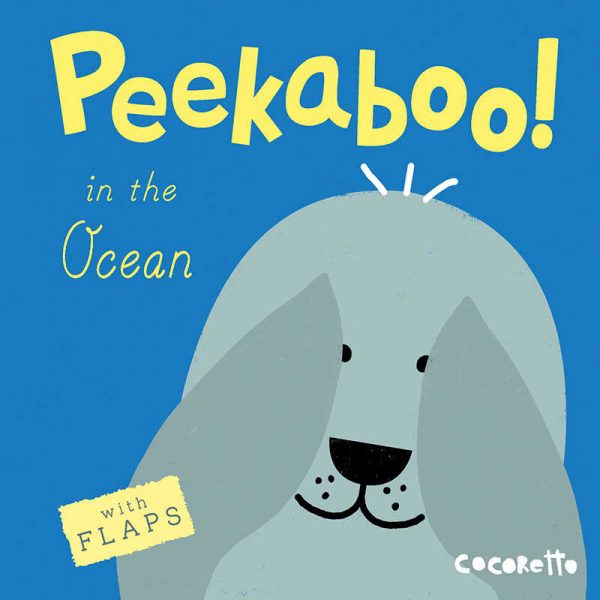 Child's Play Books Peekaboo! Board Book, In the Ocean