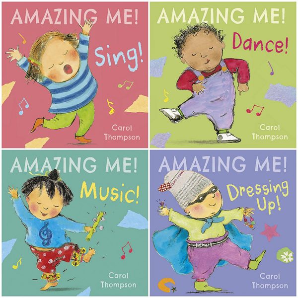Child's Play Amazing Me! 4-Book Set