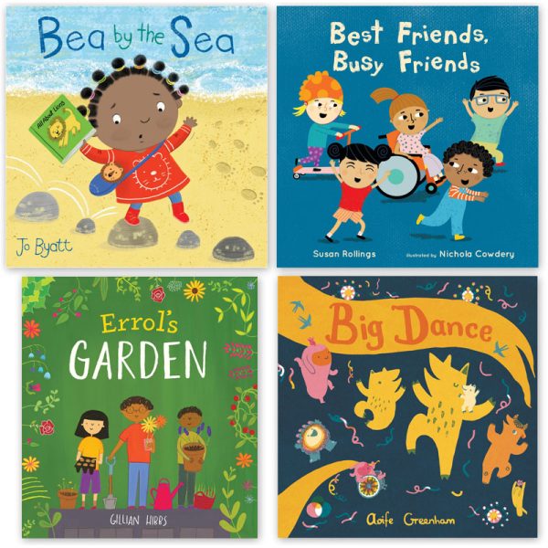 Child's Play Friendship and Community Books, Set of 4