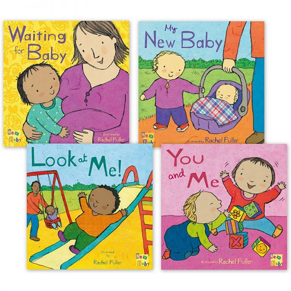Child's Play New Baby Board Book 4-Book Set