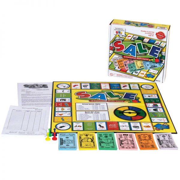 Learning Advantage™ Sale Game