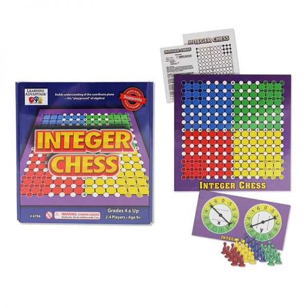 WCA Games That Teach! Integer Chess Game