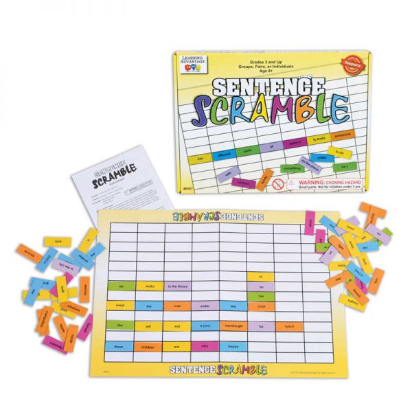 WCA Games That Teach! Sentence Scramble Game