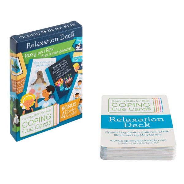 Coping Skills for Kids™ Coping Cue Cards™ Relaxation Deck™