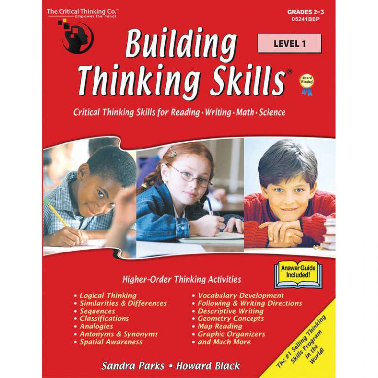 books on teaching critical thinking skills