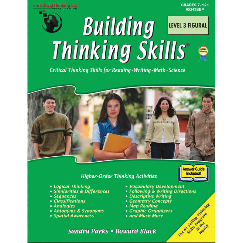 critical thinking books for third grade