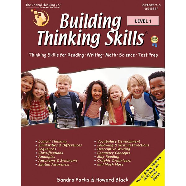 The Critical Thinking Co.™ Building Thinking Skills®, Level 1, Grades 2-4
