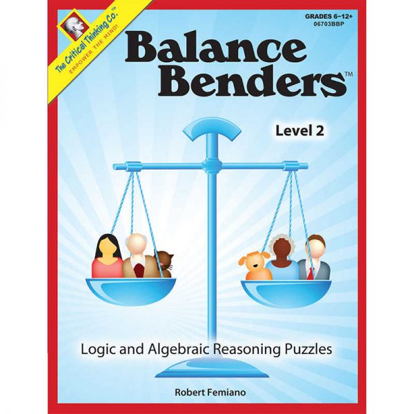 The Critical Thinking Co.™ Balance Benders®, Grades 6-12+