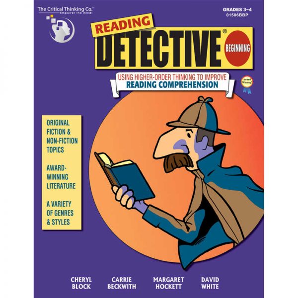 The Critical Thinking Co.™ Reading Detective® Beginning, Grade 3-4