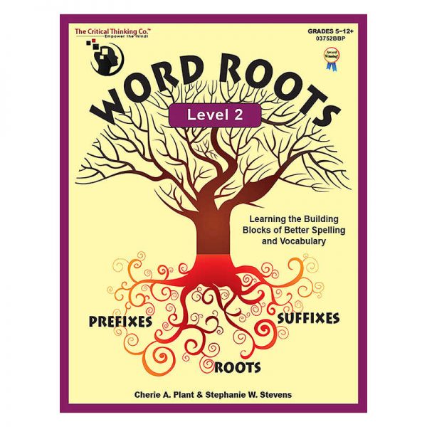 The Critical Thinking Co.™ Word Roots Level 2