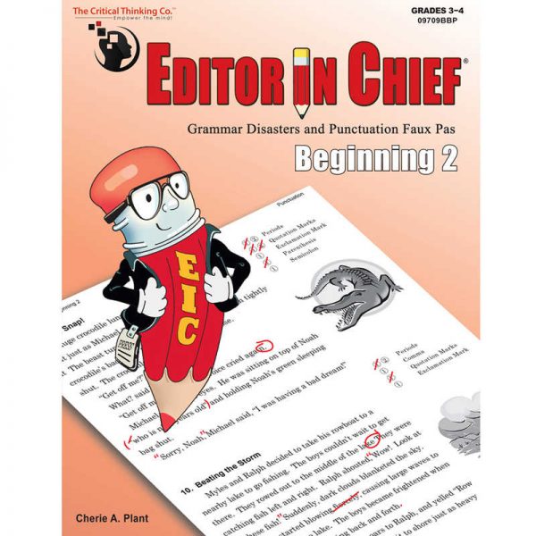 The Critical Thinking Co.™ Editor in Chief® Beginning 2