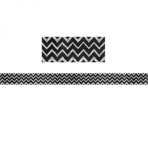 Creative Teaching Press® Chevron in Chalk Border, 35 Feet