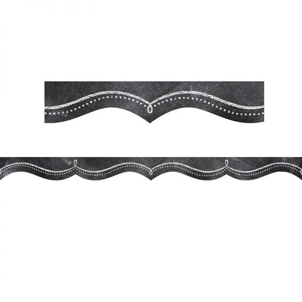 Creative Teaching Press® Chalk It Up! Dotted Swirl Border, 35 Feet