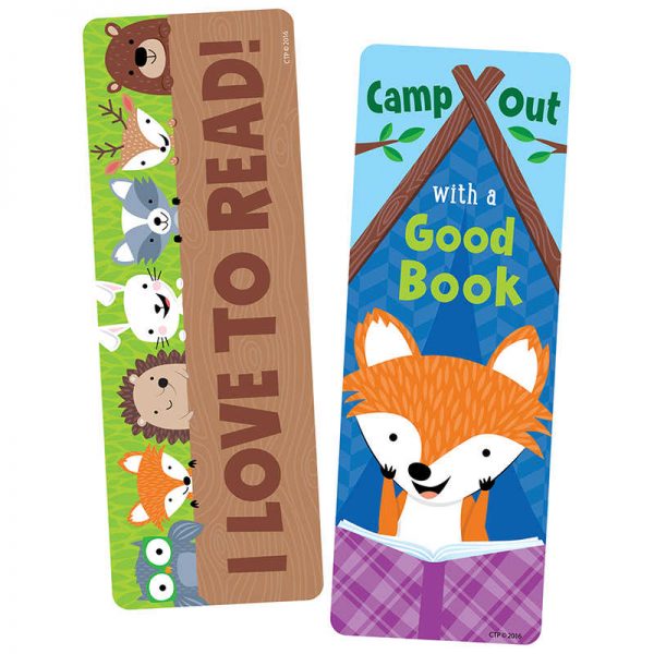 Creative Teaching Press® Camp Out With A Good Book Bookmark
