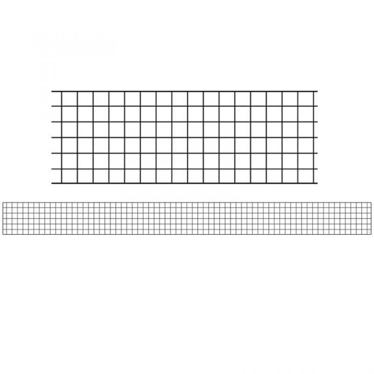 TeachersParadise - Creative Teaching Press® Window Pane Border, 35 Feet ...