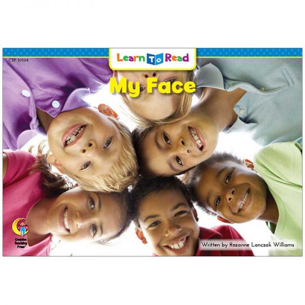 Creative Teaching Press® Learn to Read Book, My Face
