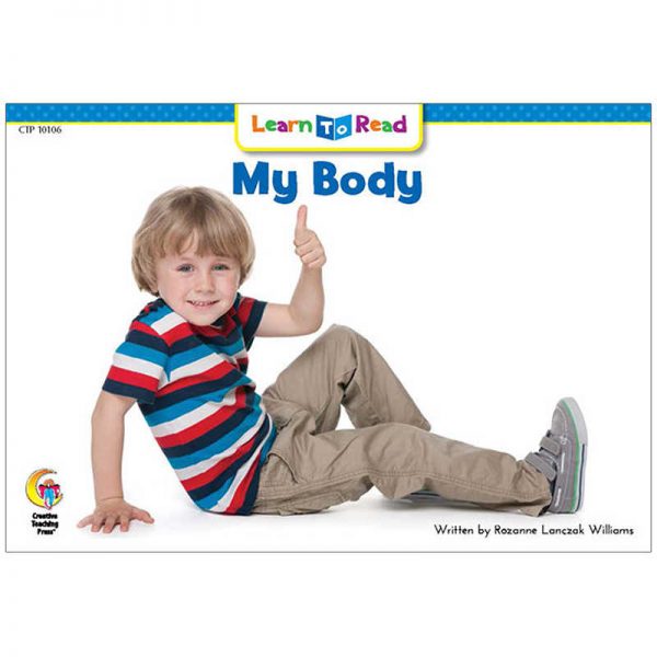 Creative Teaching Press® Learn to Read Book, My Body