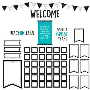 Creative Teaching Press® Ready to Learn Bulletin Board Set