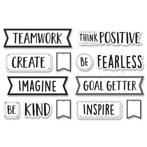 Creative Teaching Press® Motivational Headlines Mini Bulletin Board