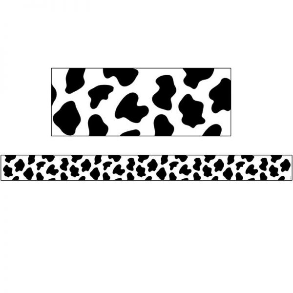 Creative Teaching Press® Farm Friends Cow Print Border, 35 Feet
