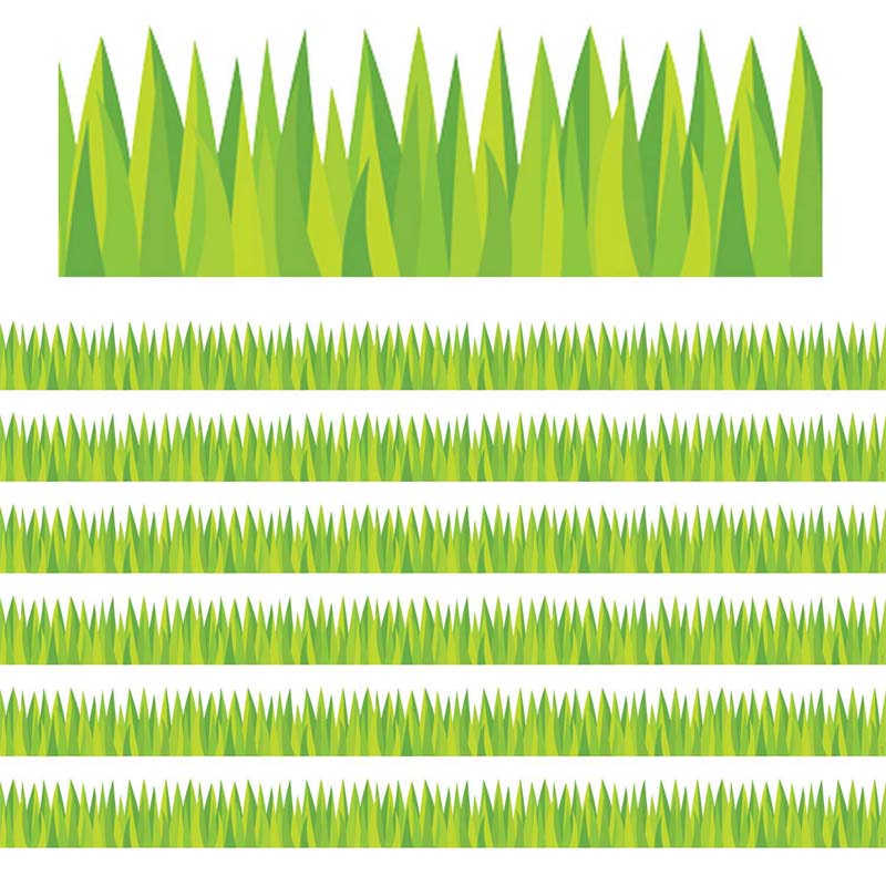 Creative Teaching Press® Grass Border, 35 Feet Per Pack, 6 Packs