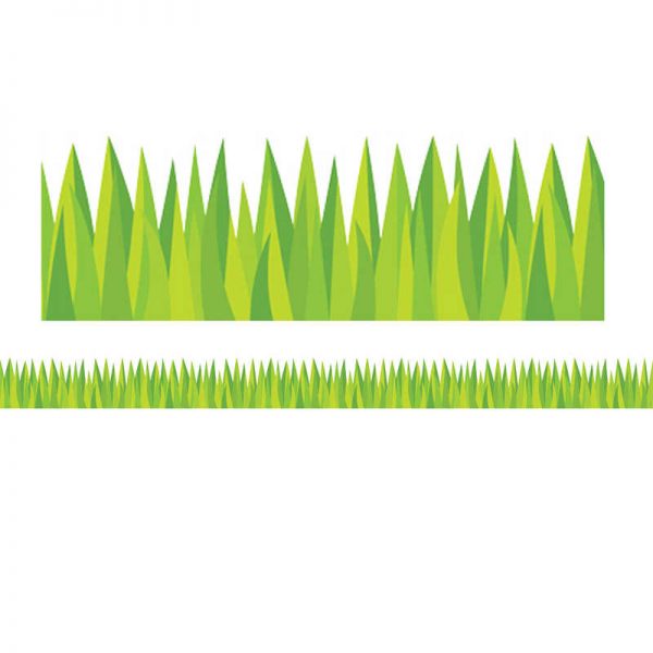 Creative Teaching Press® Grass Border, 35 Feet