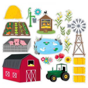 Creative Teaching Press® Farm Friends Farm Fun Bulletin Board Set