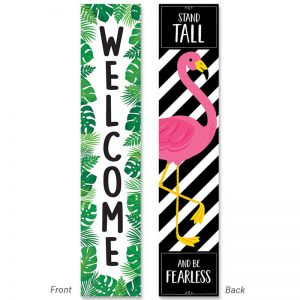 Creative Teaching Press® Palm Paradise Welcome Double-Sided Banner