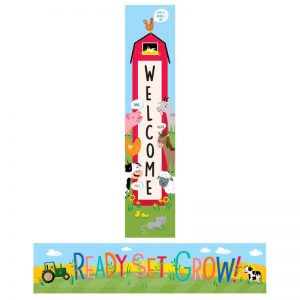 Creative Teaching Press® Farm Friends Welcome Banner