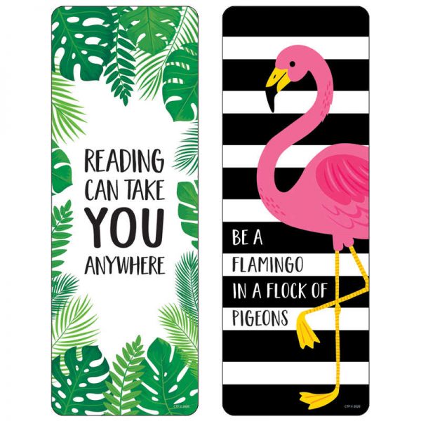Creative Teaching Press® Palm Paradise Bookmarks, Pack of 30