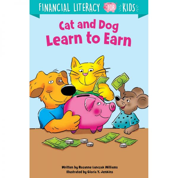Creative Teaching Press® Cat and Dog Learn to Earn