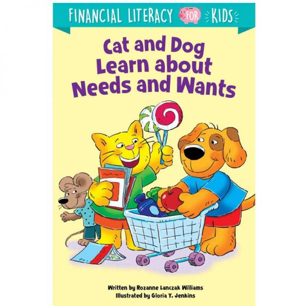 Creative Teaching Press® Cat and Dog Learn about Needs and Wants