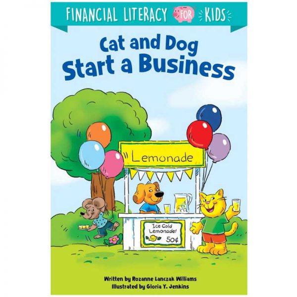Creative Teaching Press® Cat and Dog Start a Business
