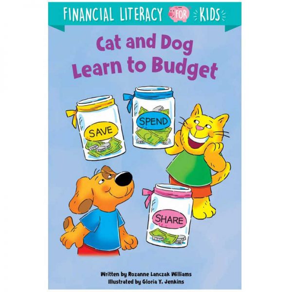 Creative Teaching Press® Cat and Dog Learn to Budget