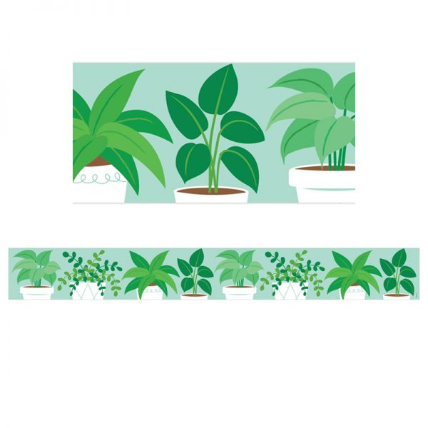 Creative Teaching Press® Potted Plants Border, 48 Feet