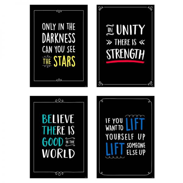 Creative Teaching Press® Diversity And Inclusion 4-Poster Pack
