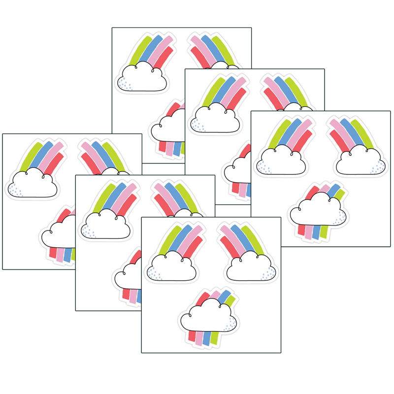TeachersParadise - Creative Teaching Press® Rainbow Skies 3" Designer ...