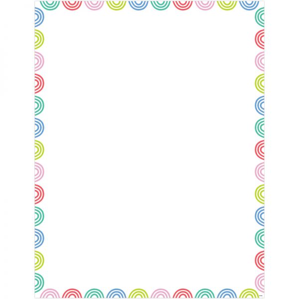 Creative Teaching Press® Rainbow Doodles Blank Chart