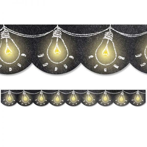 Creative Teaching Press® Lightbulbs EZ Border, 48 Feet