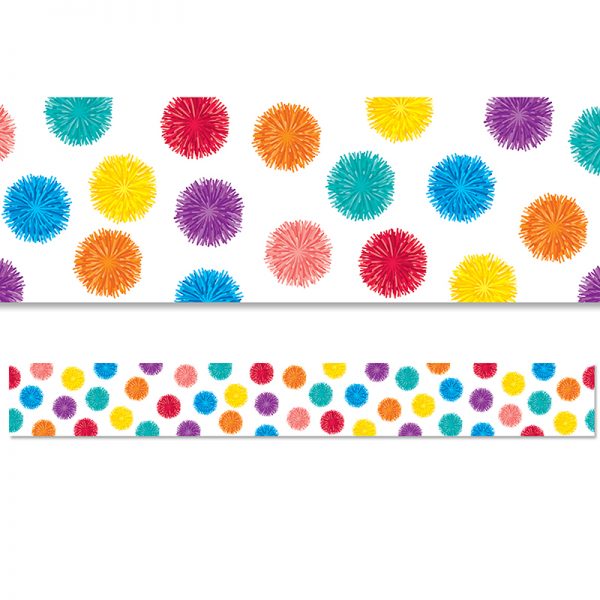 Creative Teaching Press® Pom Dots EZ Border, 48 Feet