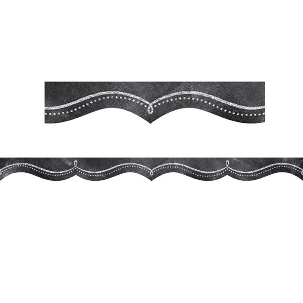 Creative Teaching Press Dotted Swirl EZ Border, 48 Feet
