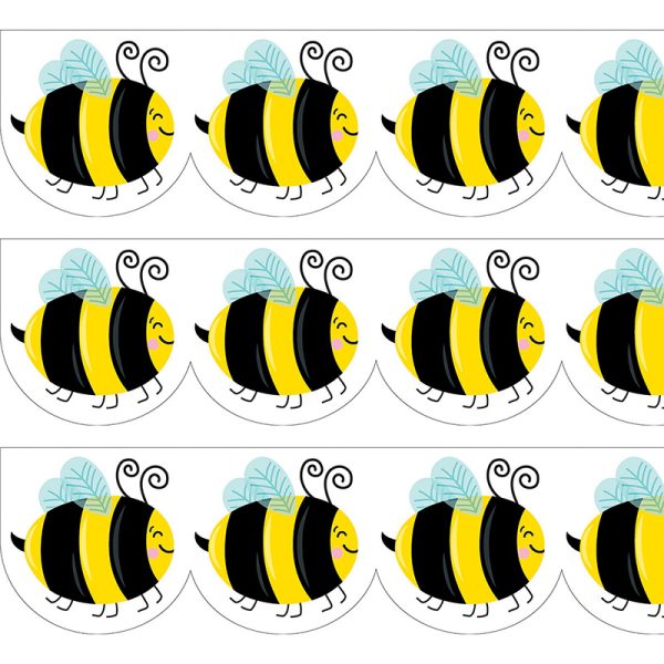 Creative Teaching Press Busy Bees EZ Border™, 48 Feet Per Pack, 3 Packs